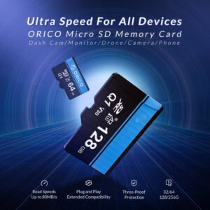 High Speed 120MB/S 128GB Memory Card 2GB 4GB 8GB 16GB C10 U3 A1 SD Card 32GB 64GB Original Custom TF Card