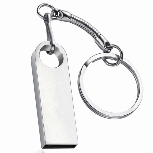 METAL PENDRIVE with keychain