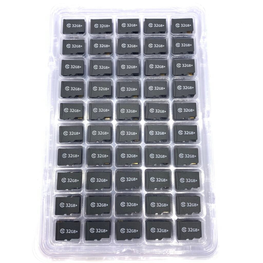 32gb class 10 micro sd card factory package tray