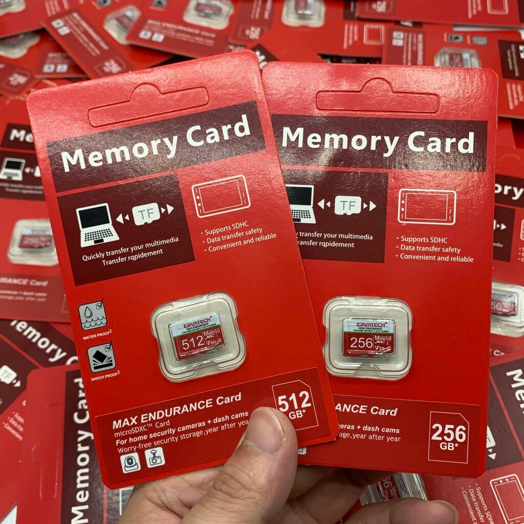 custom sticker and logo for micro sd card