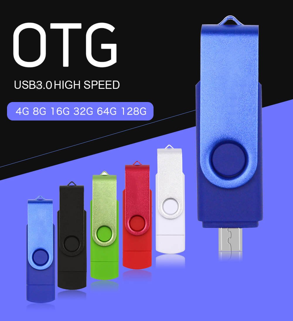 USB 3.0 high speed 4gb to 128gb otg usb flash drive