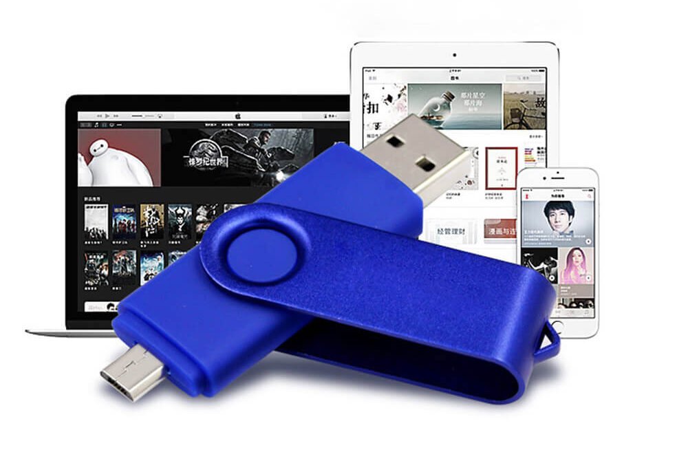 OTG USB flash drive has excellent compatibility