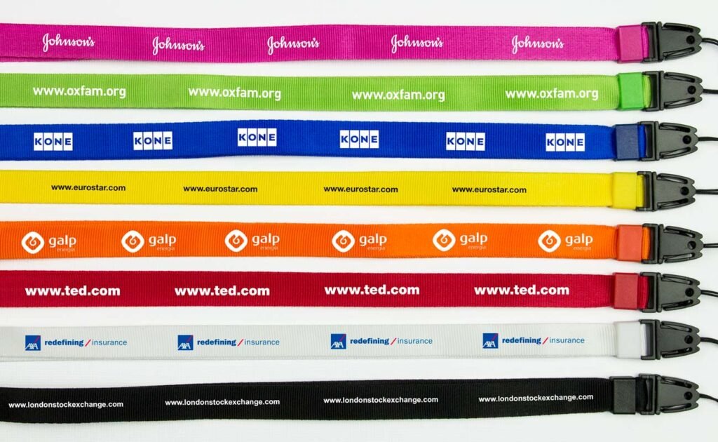 Multi-color lanyard customization