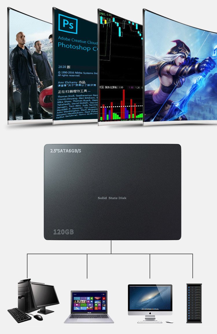 1TB SATA3 2.5-inch SSD