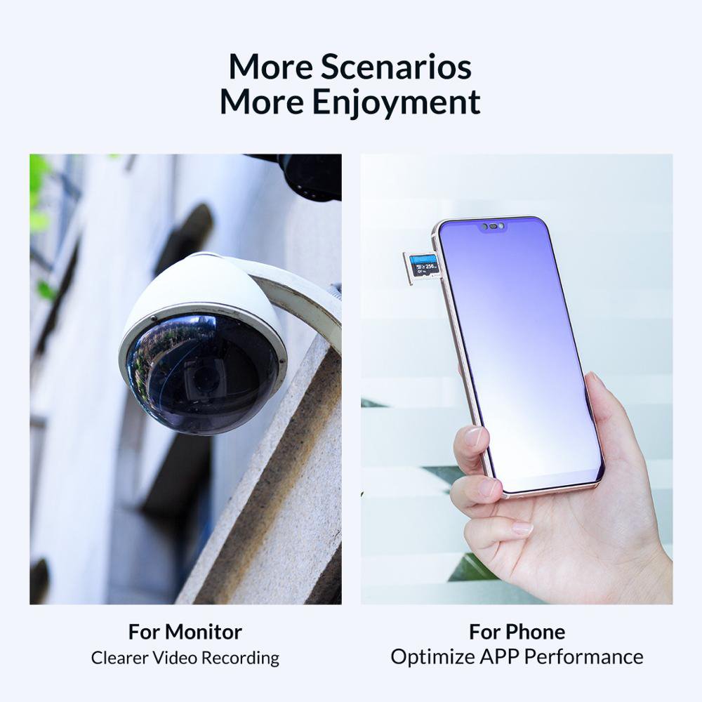 256gb micro sd card use in camera or phone