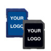 sd card for camera black blue card