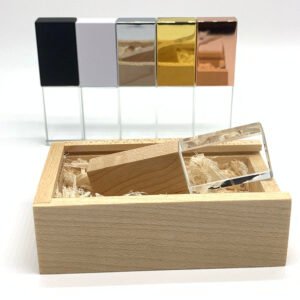 Crystal USB Flash Drive