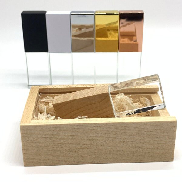 Crystal USB Flash Drive