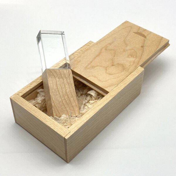 Wedding crystal glass Pendrive