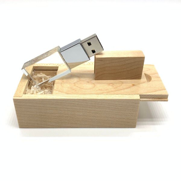 Wedding crystal glass Pendrive