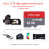 video camera memory card