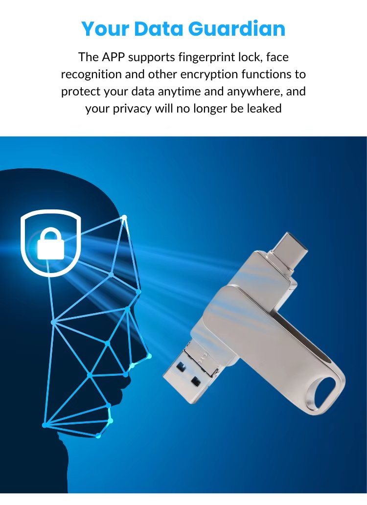 4 in 1 Mobile USB Flash Drive