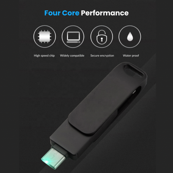 OTG TYPE C USB Flash Drive 2TB Clé USB 128GB 256GB 512GB USB Stick 3.0 Pendrive for Smartphone - Image 2