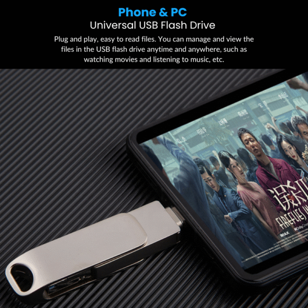 Clé USB 128GB 256GB 512GB