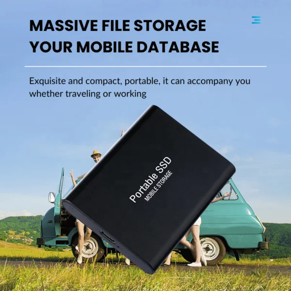 Portable Hard Drive OTG PSSD 128GB 256GB 512GB 1TB 2TB USB 3.0 Typc C External Hard Drive - Image 4