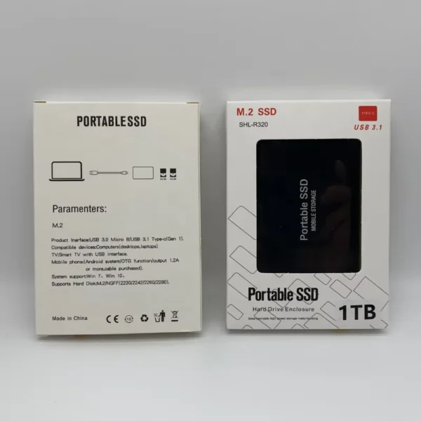 portable ssd outlook