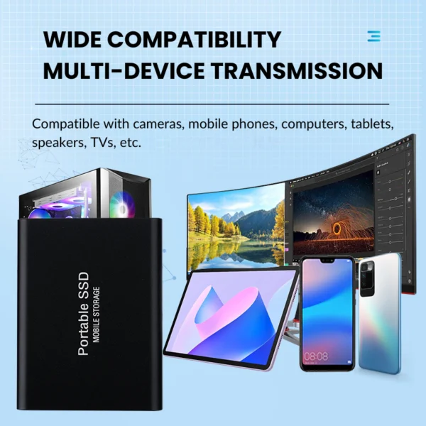 ssd use with smartphone