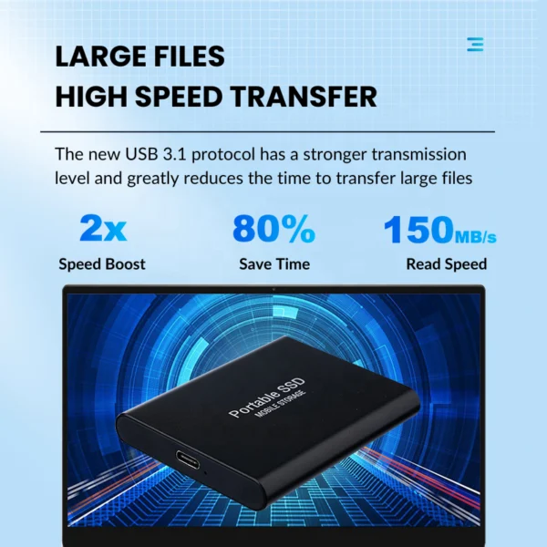 Portable ssd