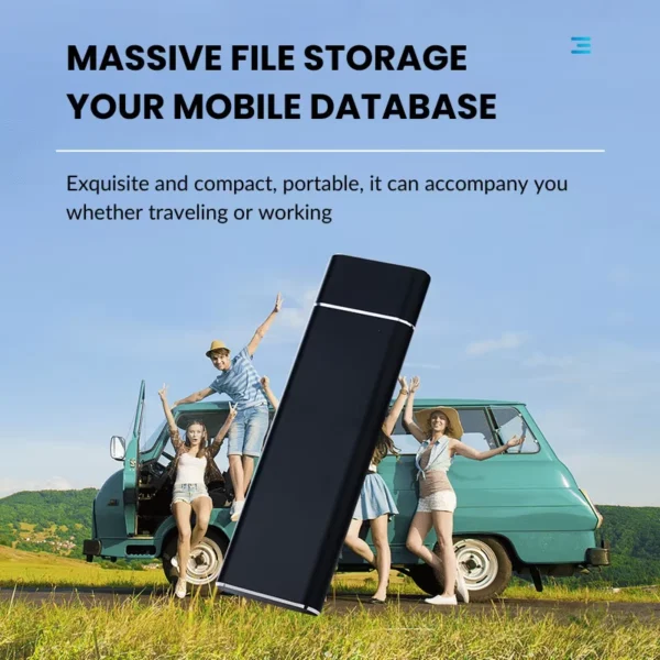 Portable SSD Type C 500GB 1TB 2TB 4TB M.2 External Hard Drive for Smartphones Laptops Tablets - Image 4