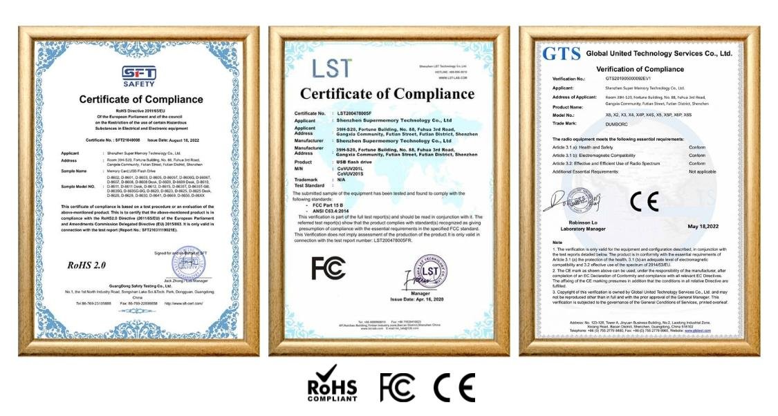 super memory technology certification
