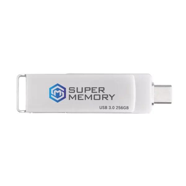 Best USB-C Rotating Flash Drive for Mac & PC