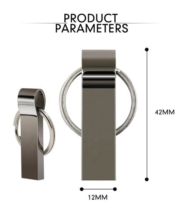 metal pendrive size