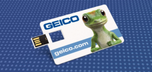 business card thumb drive