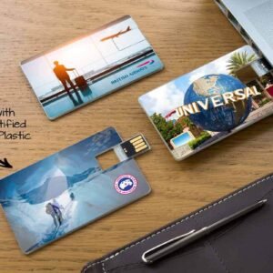 business card thumb drive
