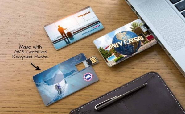 business card thumb drive
