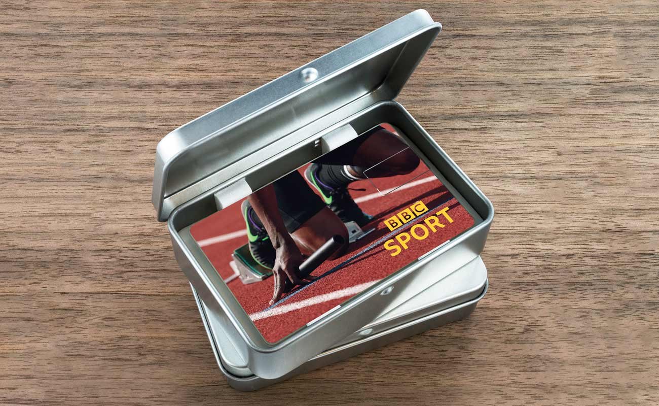 credit card usb flash drive