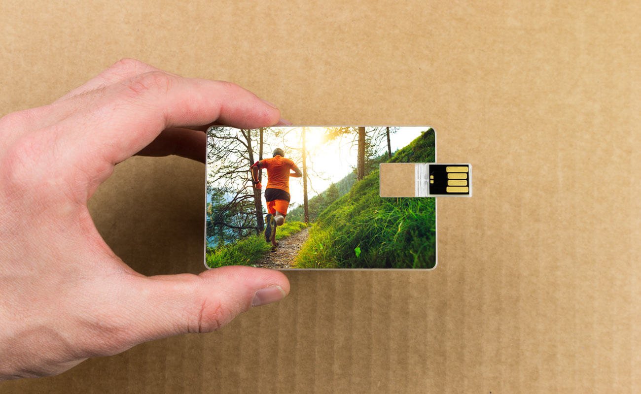 credit card jump drive