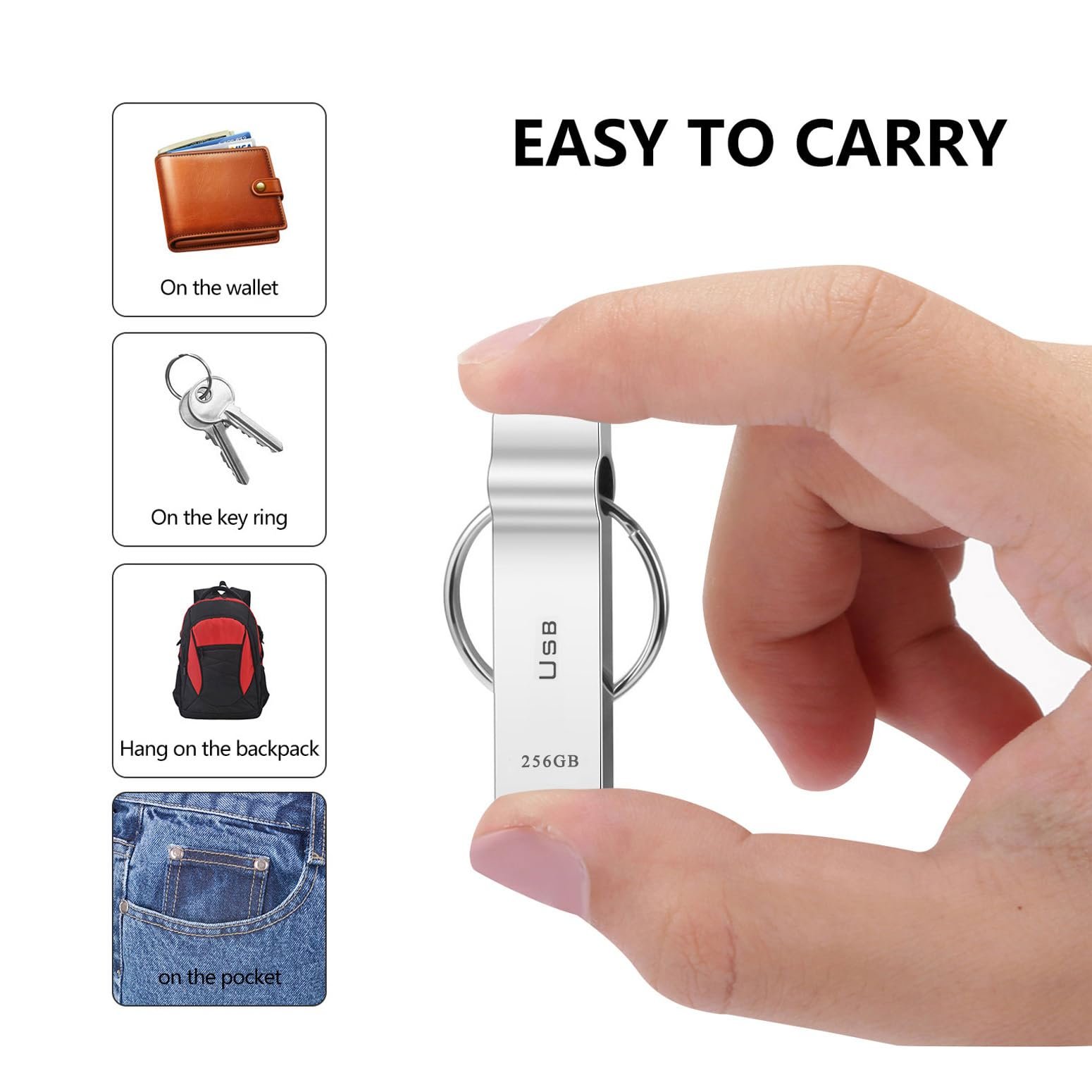 mini usb flash drive