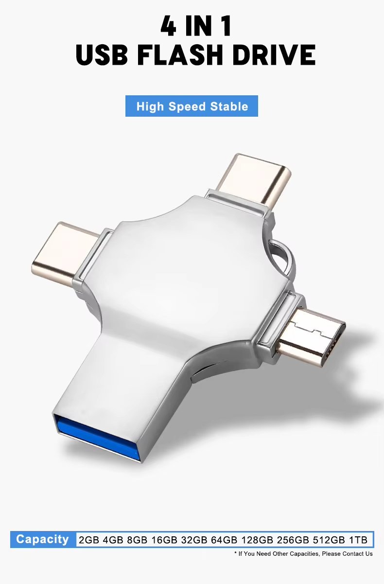 4in1 usb flash drive