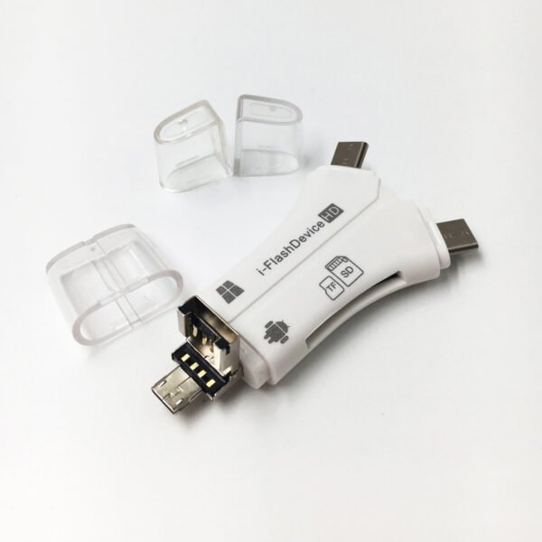 4in1 interface usb reader