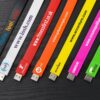 Wristband USB flash drive with customizable logo