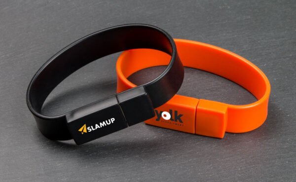 USB Wristband Encrypted Jump Drive 2GB to 256 GB Pendrive - Image 3