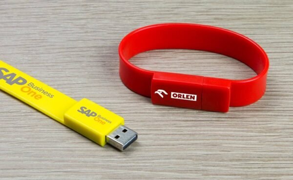 USB Wristband Encrypted Jump Drive 2GB to 256 GB Pendrive - Image 4