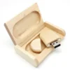 wooden usb