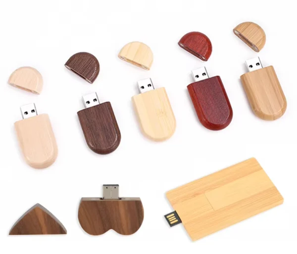 Bamboo USB drive