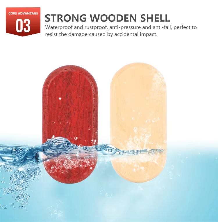 Eco-friendly wooden USB