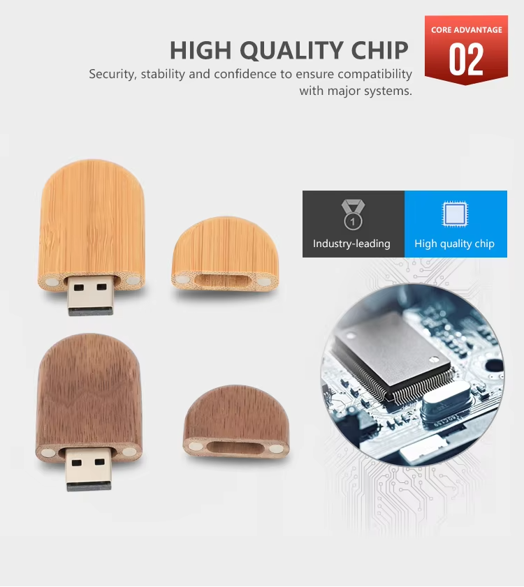 Bamboo USB drive
