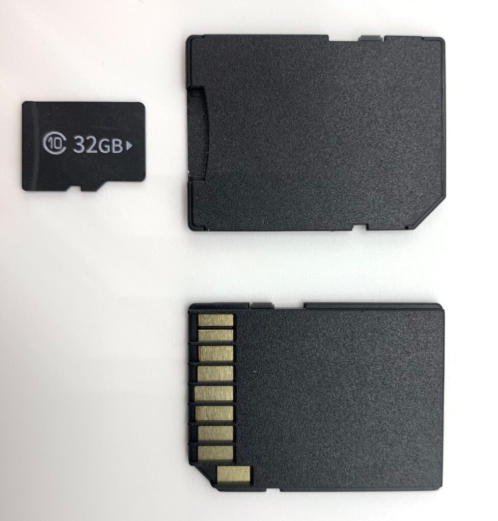 format sd card