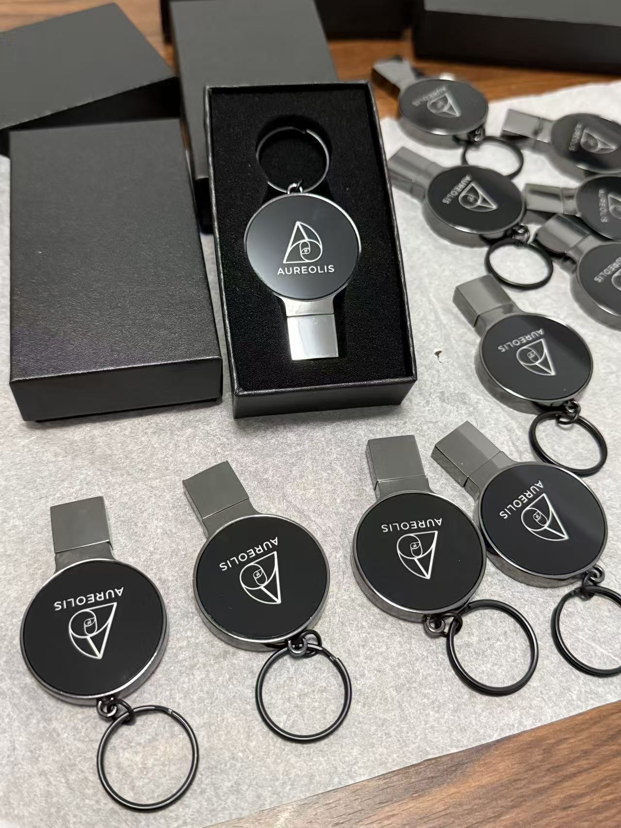 Personalized USB with Gift Box