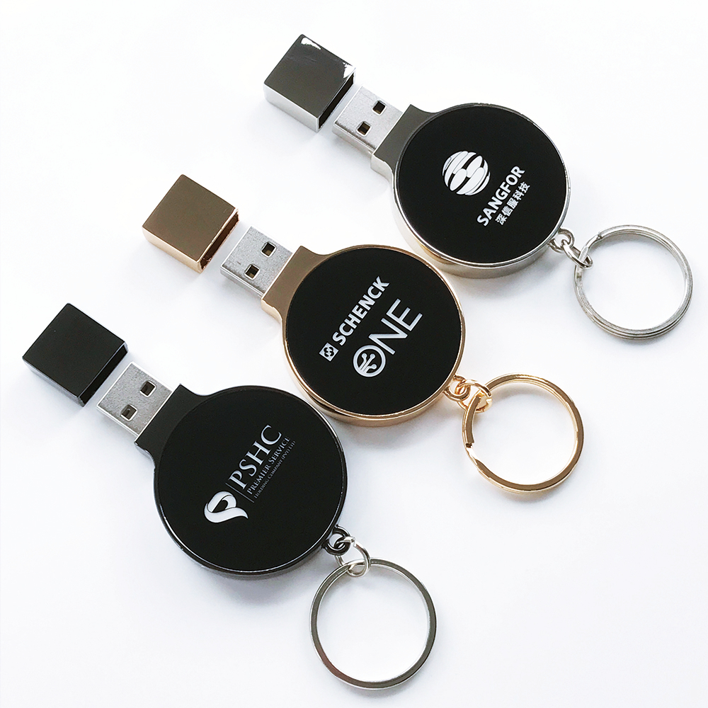 Branded Flash Drive with Light