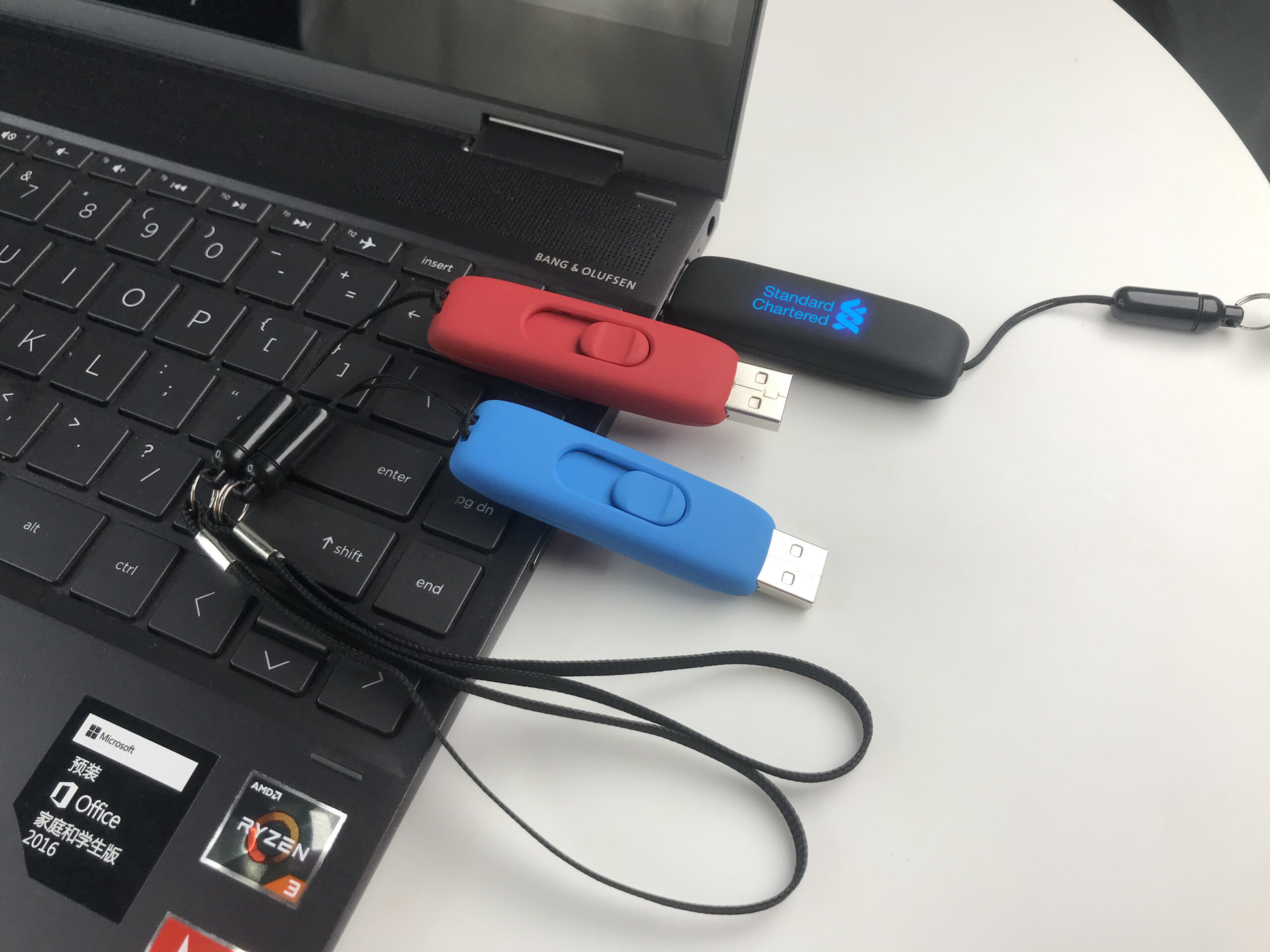 Promotional USB Drive with LED