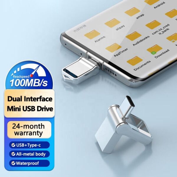 File transfer stick for iPhone and PC