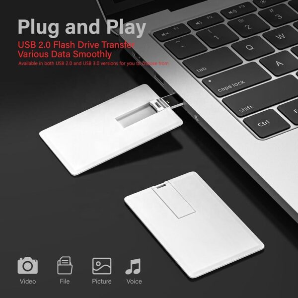 Business Card Shape USB
