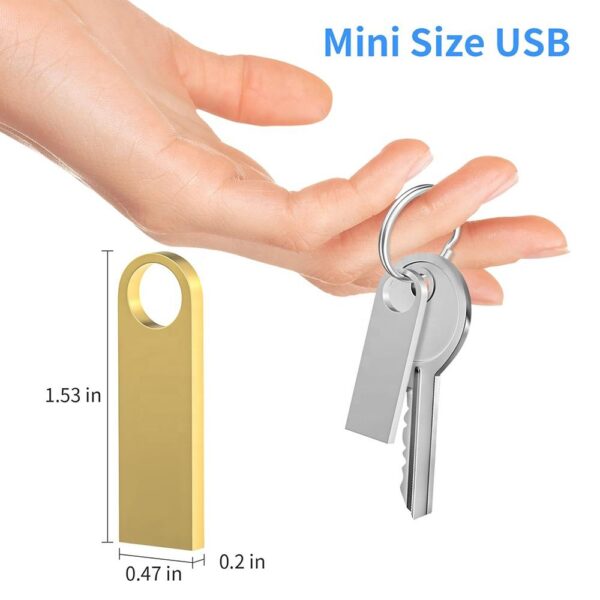 metal keychain usb drive