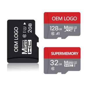 Wholesale Micro SD card with custom logo printing option for OEM buyers