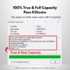 Micro SD card technical specification and dimensions